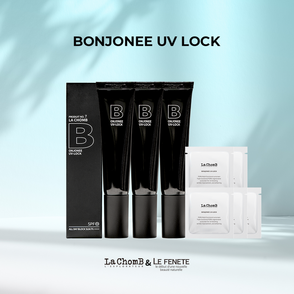 LA CHOMB ボンジョニUVロック2個セット LA CHOMB ボンジョニUVロック2個セット