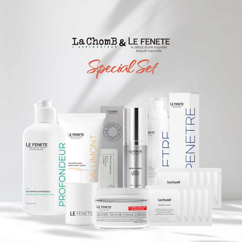 LE FENETE 全商品SPECIALセット (PROFONDEUR, CALUMONT, PENETERE, POPULAIRE TOUCHE CREAM) [LE FENETE X @hana_maru_7][2024.12]
